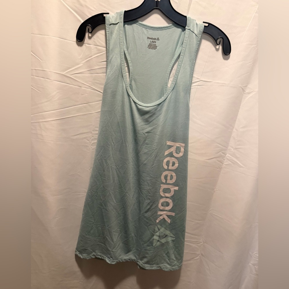 Reebok Mint Green Tank Top